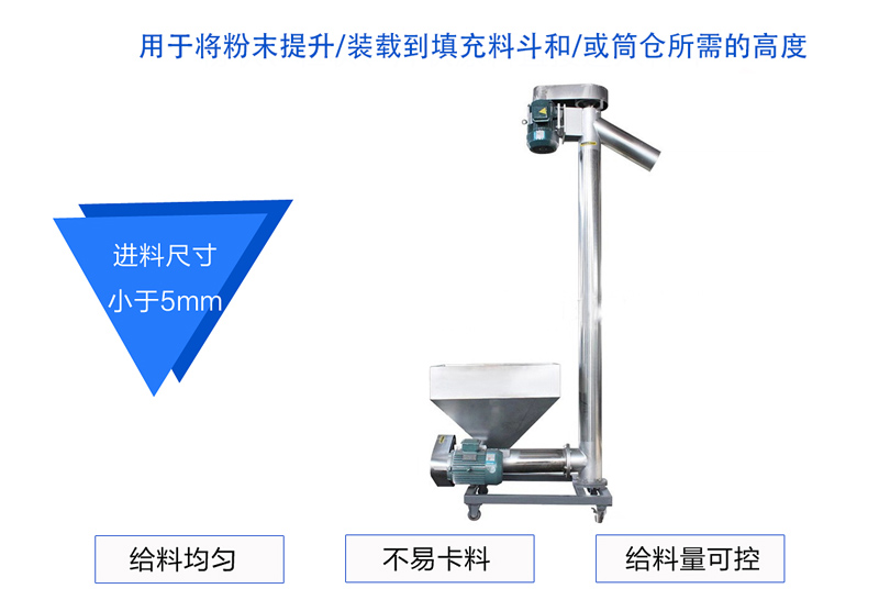 垂直螺旋輸送機